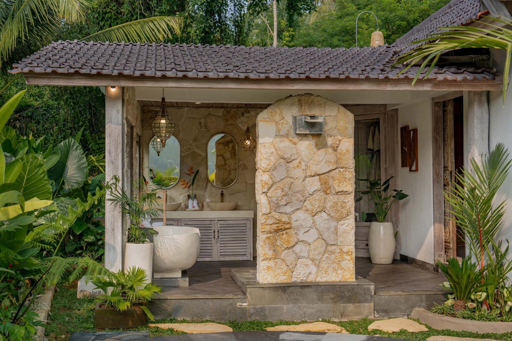 Legong Sebatu Villa Ubud  Exterior photo
