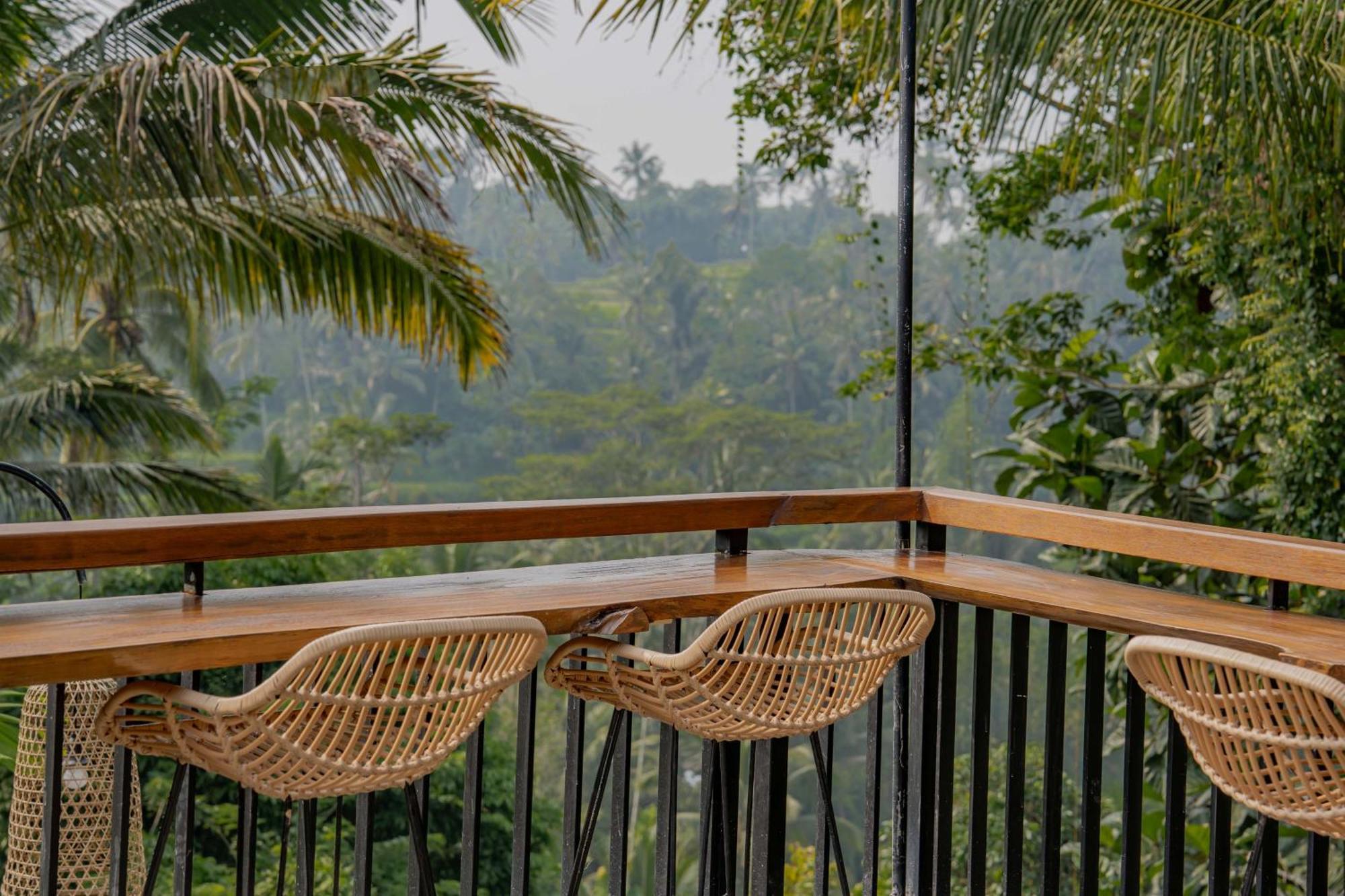 Legong Sebatu Villa Ubud  Exterior photo