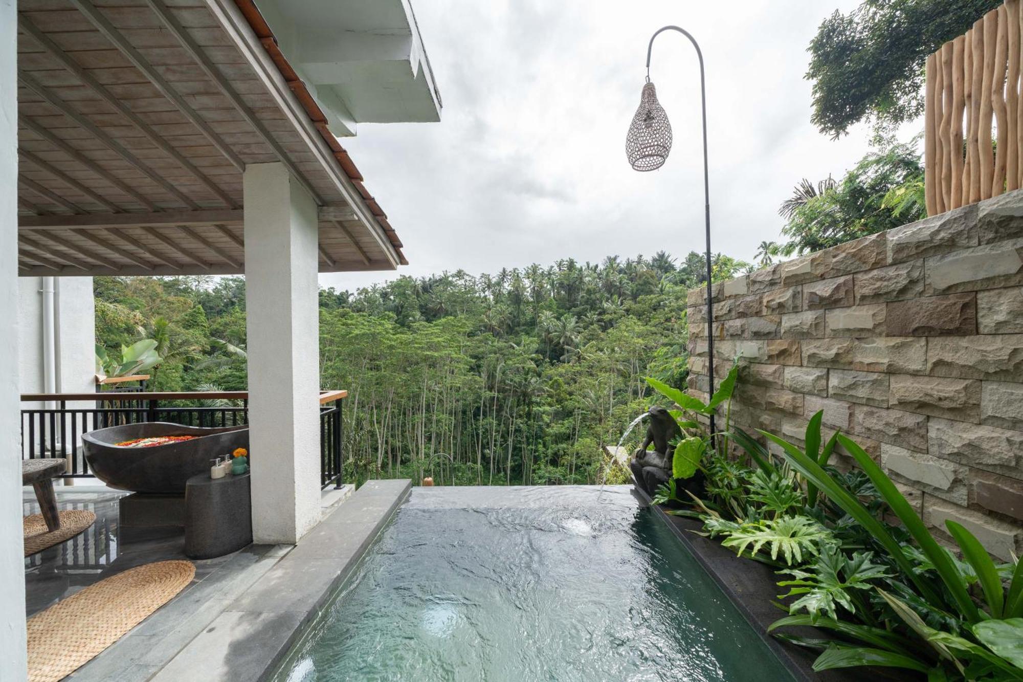Legong Sebatu Villa Ubud  Exterior photo
